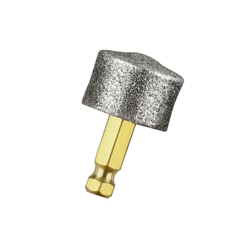Hattba Professionelle Hundenagelschleifer, brillante austauschbare Spitze, Ersatz-Schleifscheibe für komfortable Haustier-Maniküre, Haustier-Salon-Zubehör Hattba Professionelle Hundenagelschleifer, brillante austauschbare Spitze, Ersatz-Schleifscheibe für komfortable Haustier-Maniküre, Haustier-Salon-Zubehör von Hattba