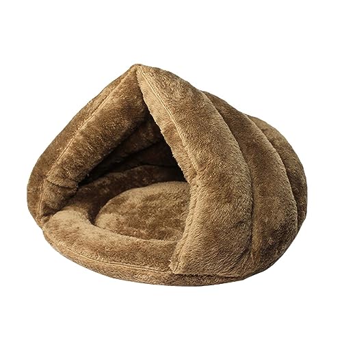 Höhlenbettzelt in Tipi-Form, für den Innenbereich, klein bis groß, maschinenwaschbar, weiches Kissen, dicker Boden von Hattba