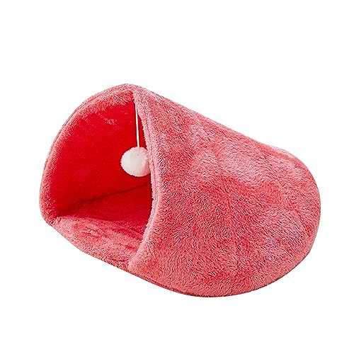Höhlenbettzelt in Tipi-Form, für den Innenbereich, klein bis groß, maschinenwaschbar, weiches Kissen, dicker Boden Höhlenbettzelt in Tipi-Form, für den Innenbereich, klein bis groß, maschinenwaschbar, weiches Kissen, dicker Boden von Hattba