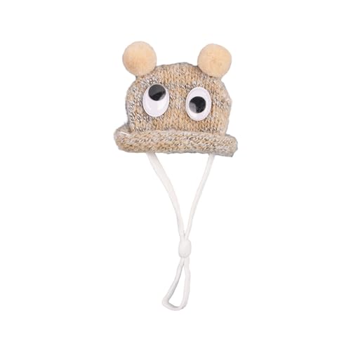 Modische Strickmütze für Hamster, Schweine, modische und praktische Strickmütze, Accessoire für Weihnachtsfotografie Modische Strickmütze für Hamster, Schweine, modische und praktische Strickmütze, Accessoire für Weihnachtsfotografie von Hattba