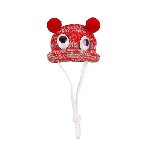 Modische Strickmütze für Hamster, Schweine, modische und praktische Strickmütze, Accessoire für Weihnachtsfotografie Modische Strickmütze für Hamster, Schweine, modische und praktische Strickmütze, Accessoire für Weihnachtsfotografie von Hattba