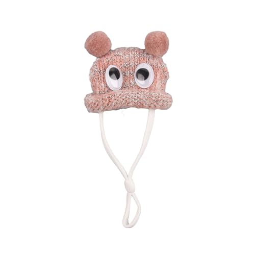 Modische Strickmütze für Hamster, Schweine, modische und praktische Strickmütze, Accessoire für Weihnachtsfotografie Modische Strickmütze für Hamster, Schweine, modische und praktische Strickmütze, Accessoire für Weihnachtsfotografie von Hattba
