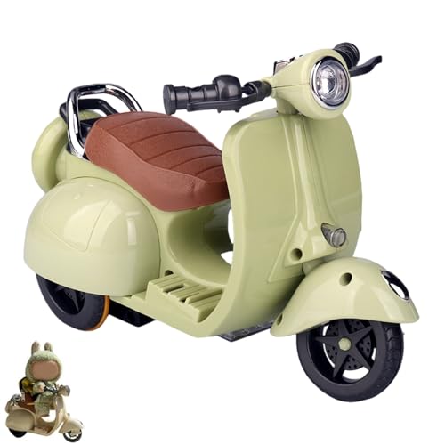 Roller Meerschweinchen Spielzeug mit bunten Lichtern und Musik, interaktives Spielzeug, Hamster, Scooter, Kleintiere, Haustierbedarf, Elektromotorrad Roller Meerschweinchen Spielzeug mit bunten Lichtern und Musik, interaktives Spielzeug, Hamster, Scooter, Kleintiere, Haustierbedarf, Elektromotorrad von Hattba