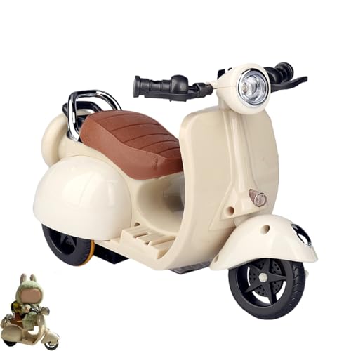 Roller Meerschweinchen Spielzeug mit bunten Lichtern und Musik, interaktives Spielzeug, Hamster, Scooter, Kleintiere, Haustierbedarf, Elektromotorrad Roller Meerschweinchen Spielzeug mit bunten Lichtern und Musik, interaktives Spielzeug, Hamster, Scooter, Kleintiere, Haustierbedarf, Elektromotorrad von Hattba
