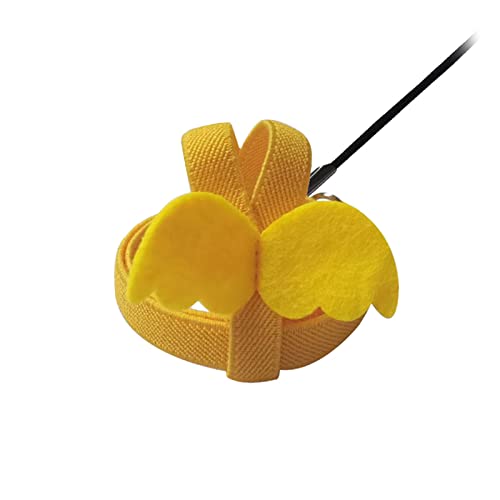 Vogelgeschirr, Weste, Papageien, Fluganzug, elastisches Geschirr, Leine, fliegende Kleidung, modische Flügelweste, Wellensittiche, Kakadus, Kostüm von Hattba
