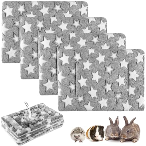 Haull Wasserdichte Meerschweinchen-Bettwäsche, Winter, Meerschweinchen, Plüschkäfigeinlagen, weiche Hunde-/Katzenbettmatte, wendbar, gemütlich, Tier, Urinierkissen, Hamsterbett, waschbar, für Häschen Haull Wasserdichte Meerschweinchen-Bettwäsche, Winter, Meerschweinchen, Plüschkäfigeinlagen, weiche Hunde-/Katzenbettmatte, wendbar, gemütlich, Tier, Urinierkissen, Hamsterbett, waschbar, für Häschen von Haull