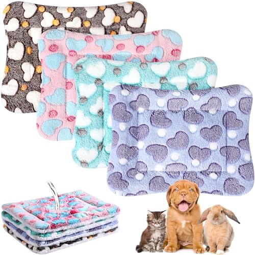 Haull Wasserdichte Meerschweinchen-Bettwäsche, Winter, Meerschweinchen, Plüschkäfigeinlagen, weiche Hunde-/Katzenbettmatte, wendbar, gemütlich, Tier, Urinierkissen, Hamsterbett, waschbar, für Häschen Haull Wasserdichte Meerschweinchen-Bettwäsche, Winter, Meerschweinchen, Plüschkäfigeinlagen, weiche Hunde-/Katzenbettmatte, wendbar, gemütlich, Tier, Urinierkissen, Hamsterbett, waschbar, für Häschen von Haull