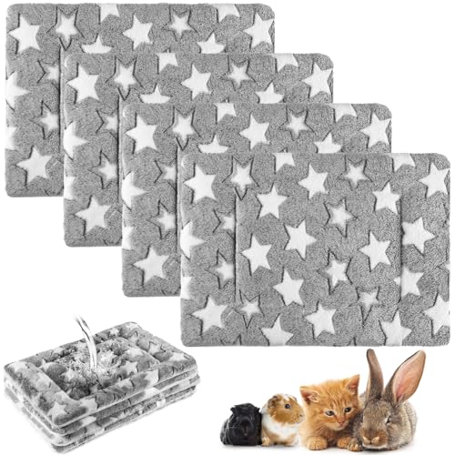 Haull Wasserfeste Meerschweinchen-Bettwäsche für den Winter, Meerschweinchenbett, Plüsch-Käfig, weiche Hunde- und Katzenmatte, wendbar, für den Winter, gemütlich, Tier-Urinierunterlage Haull Wasserfeste Meerschweinchen-Bettwäsche für den Winter, Meerschweinchenbett, Plüsch-Käfig, weiche Hunde- und Katzenmatte, wendbar, für den Winter, gemütlich, Tier-Urinierunterlage von Haull