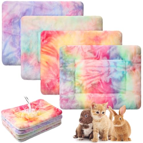 Haull Wasserfeste Meerschweinchen-Bettwäsche für den Winter, Meerschweinchenbett, Plüsch-Käfig, weiche Hunde- und Katzenmatte, wendbar, für den Winter, gemütlich, Tier-Urinierunterlage Haull Wasserfeste Meerschweinchen-Bettwäsche für den Winter, Meerschweinchenbett, Plüsch-Käfig, weiche Hunde- und Katzenmatte, wendbar, für den Winter, gemütlich, Tier-Urinierunterlage von Haull