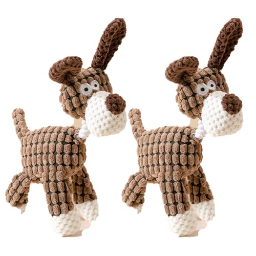Hausio 1/2 Stück Hund Spielzeug, Hundespielzeug Kleine Hunde, Bissfest, Welpen Kauspielzeug, Interaktives Gefülltes Hund, Quietschendes Spielzeug für kleine, mittelgroße große Hunde (Esel, 2 Pcs) Hausio 1/2 Stück Hund Spielzeug, Hundespielzeug Kleine Hunde, Bissfest, Welpen Kauspielzeug, Interaktives Gefülltes Hund, Quietschendes Spielzeug für kleine, mittelgroße große Hunde (Esel, 2 Pcs) von Hausio