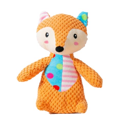 Hausio 1/2 Stück Hund Spielzeug, Hundespielzeug Kleine Hunde, Bissfest, Welpen Kauspielzeug, Interaktives Gefülltes Hund, Quietschendes Spielzeug für kleine, mittelgroße große Hunde (Fuchs, 1 Pcs) Hausio 1/2 Stück Hund Spielzeug, Hundespielzeug Kleine Hunde, Bissfest, Welpen Kauspielzeug, Interaktives Gefülltes Hund, Quietschendes Spielzeug für kleine, mittelgroße große Hunde (Fuchs, 1 Pcs) von Hausio
