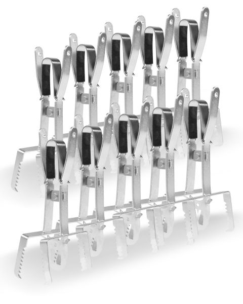 10x Wühlmaus-Zangenfalle mit Köderplatten, 10er-Sparset, Schnappfal... 10x Wühlmaus-Zangenfalle mit Köderplatten, 10er-Sparset, Schnappfal... von Hausmarke