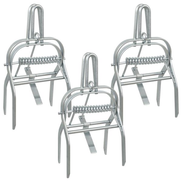 3x VoleX Wühlmaus-Zangenfalle mit Spanngriff, Mausefalle, Schnappfa... 3x VoleX Wühlmaus-Zangenfalle mit Spanngriff, Mausefalle, Schnappfa... von Hausmarke