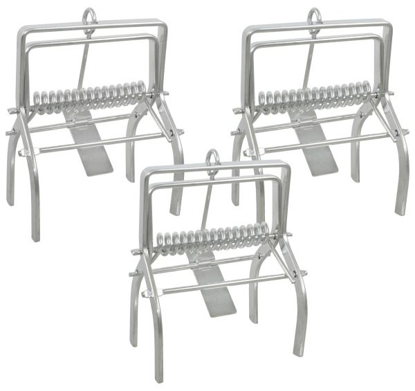 3x VoleX Wühlmaus-Zangenfalle ohne Spanngriff, Mausefalle, Schnappf... 3x VoleX Wühlmaus-Zangenfalle ohne Spanngriff, Mausefalle, Schnappf... von Hausmarke