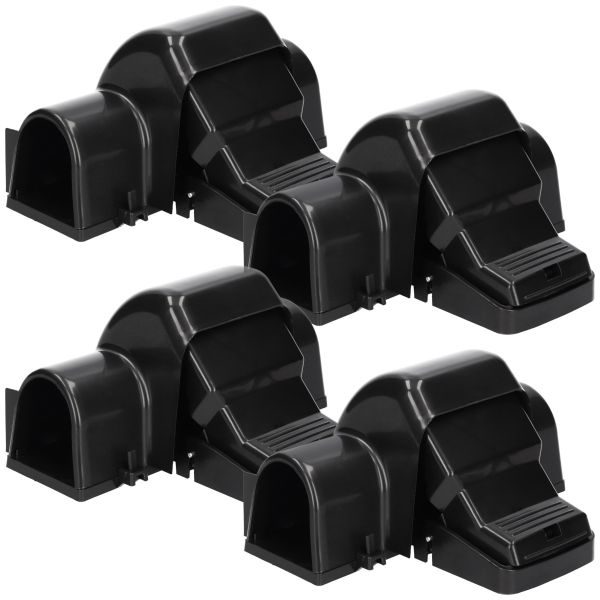 4x Durchlauf Schlagfalle für Ratten - Rattenschlagfalle - Outdoor R... 4x Durchlauf Schlagfalle für Ratten - Rattenschlagfalle - Outdoor R... von Hausmarke