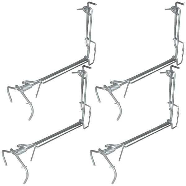 4x VoleX Wühlmausfalle Wolff, Mausefalle, Schlagfalle, Drahtfalle z... von Hausmarke