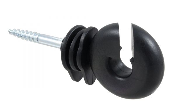 50x Ringisolator mit extra breitem Schlitz (7mm), durchgehende Stüt... von Hausmarke