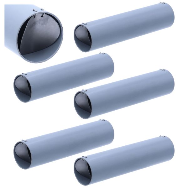 5x Maulwurf Lebenfalle Ø50x200mm, Röhrenfalle für Wühlmäuse, mit zw... 5x Maulwurf Lebenfalle Ø50x200mm, Röhrenfalle für Wühlmäuse, mit zw... von Hausmarke