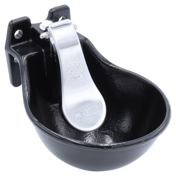Basic Tränkebecken S711 emailliert - 1/2 Zoll Messing-Ventil - Edel... von Hausmarke