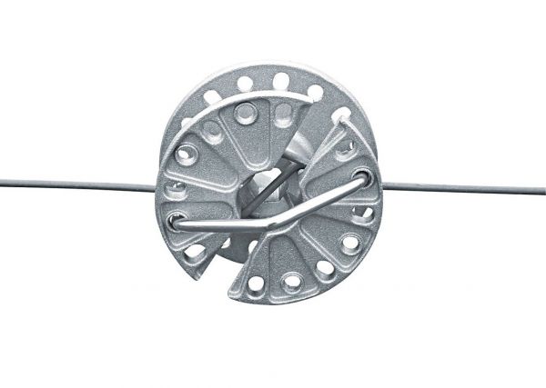 Drahtspanner drehbar, Aluminium, zum Spannen von Weidezaundraht Drahtspanner drehbar, Aluminium, zum Spannen von Weidezaundraht von Hausmarke