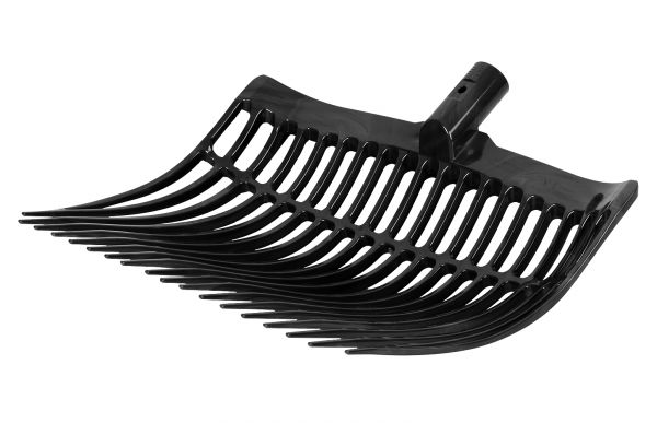 V-Fork Schwedengabel aus Polycarbonat, 41x36cm, Dunggabel, Bollenga... V-Fork Schwedengabel aus Polycarbonat, 41x36cm, Dunggabel, Bollenga... von V-Plast Sweden