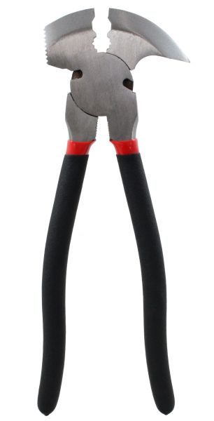 Farmerzange, das Universalwerkzeug für den Zaunbau: Zange, Hammer, ... von Hausmarke