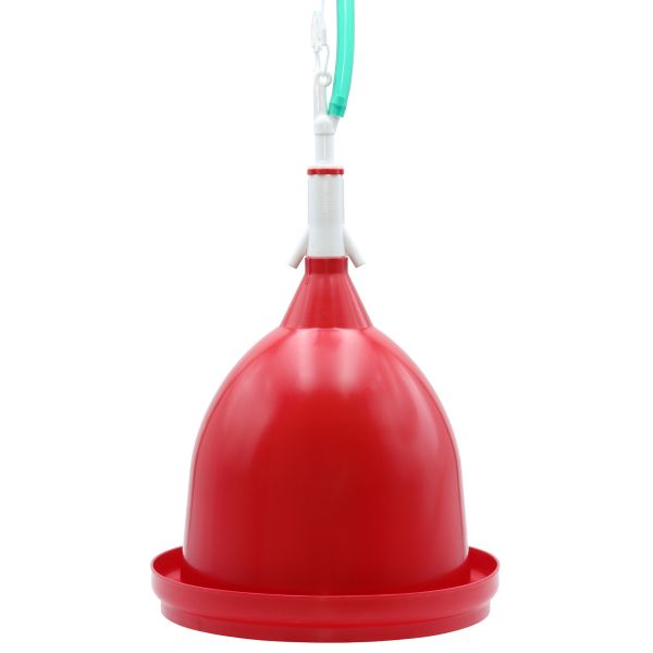 Geflügel Hängetränke Niederdruck, automatische Geflügeltränke mit 3... von Ukal
