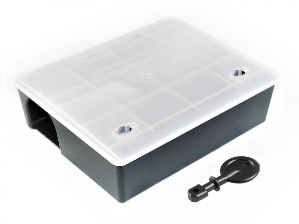 Köderstation KOMPAKTBOX Transparent, 220x180x70mm, Köderbox, Nagerk... Köderstation KOMPAKTBOX Transparent, 220x180x70mm, Köderbox, Nagerk... von Hausmarke