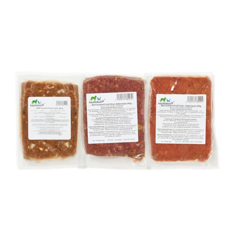 Haustierkost BARF Komfort PLUS Menü - 18 kg von Haustierkost