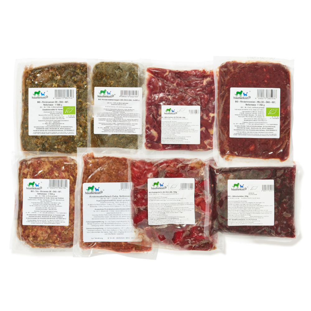 Haustierkost Bio-Paket Hund - 15 kg Haustierkost Bio-Paket Hund - 15 kg von Haustierkost