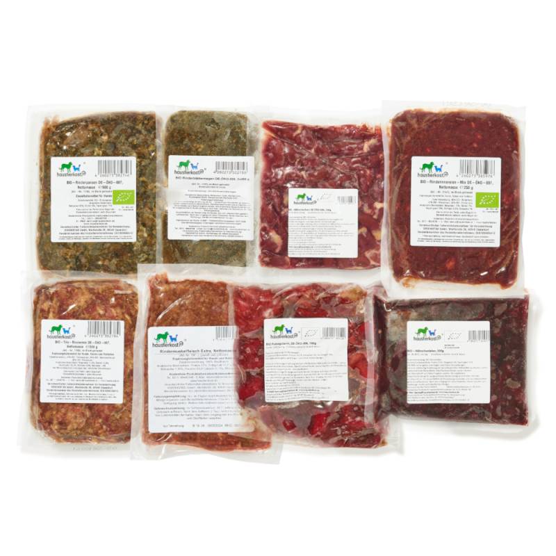 Haustierkost Bio-Paket Hund - 15 kg Haustierkost Bio-Paket Hund - 15 kg von Haustierkost