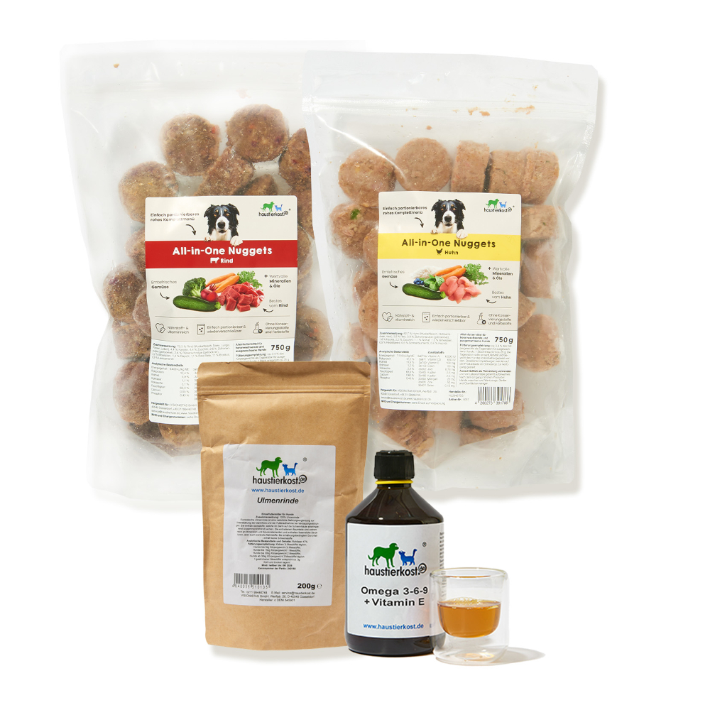 Haustierkost Einsteigerpaket für kleine Hunde - 12 x 750 g Haustierkost Einsteigerpaket für kleine Hunde - 12 x 750 g von Haustierkost