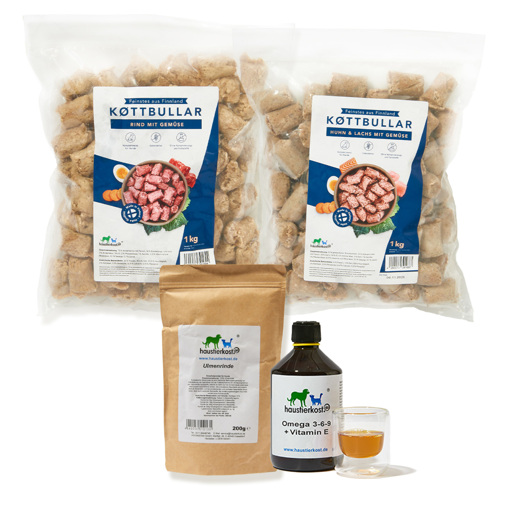 Haustierkost Einsteigerpaket für kleinste Hunde - 6 x 1 kg Haustierkost Einsteigerpaket für kleinste Hunde - 6 x 1 kg von Haustierkost