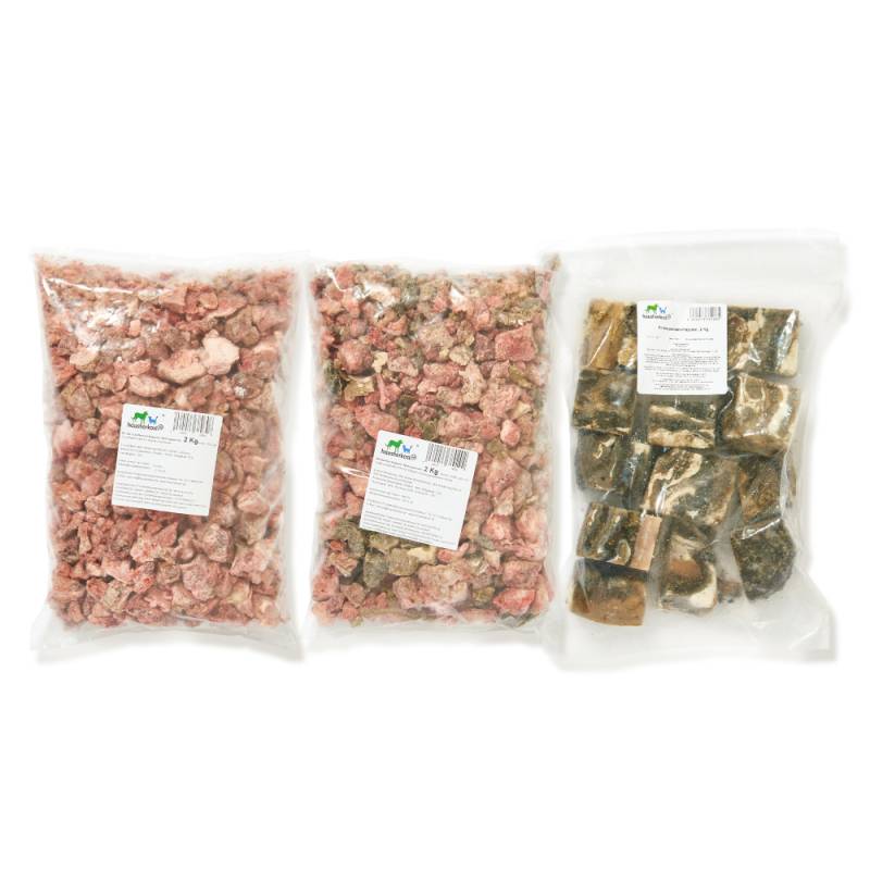 Haustierkost HAPPEN-Paket - 12 kg von Haustierkost