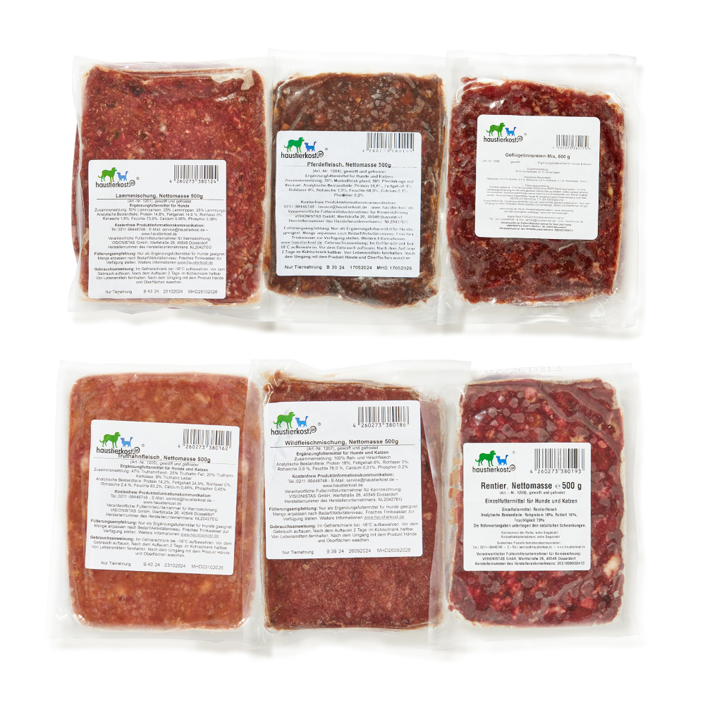 Haustierkost Paket Hund Allergie - 15 kg von Haustierkost