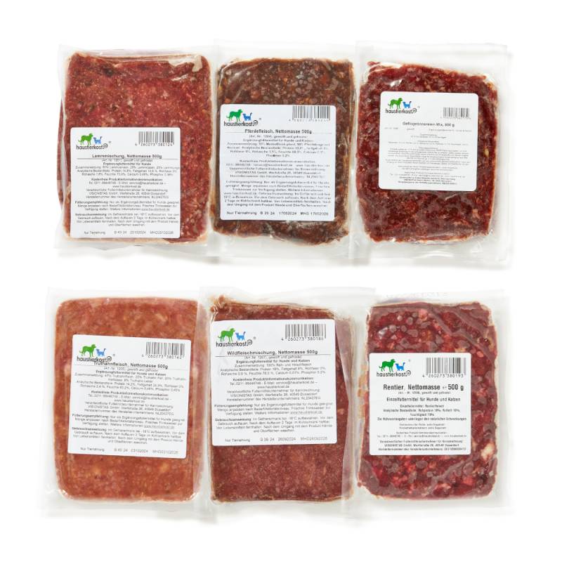 Haustierkost Paket Hund Allergie - 15 kg von Haustierkost