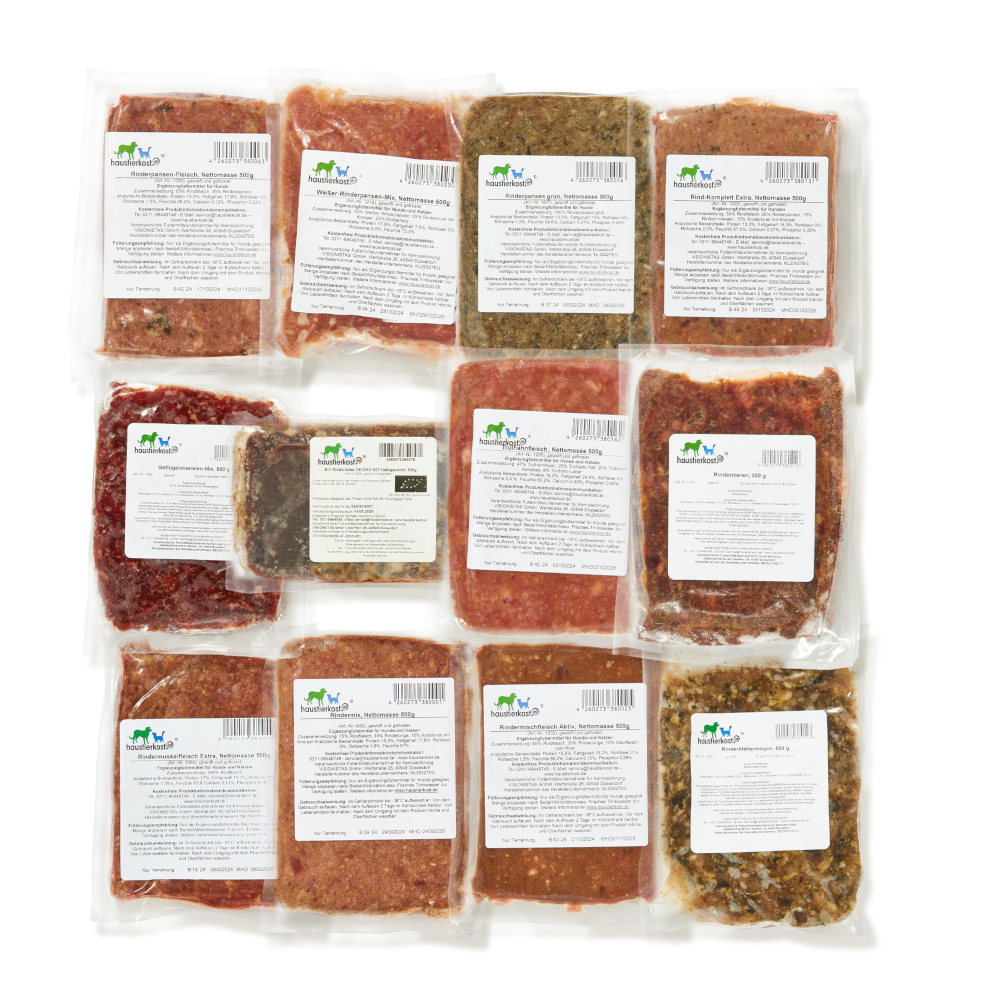 Haustierkost Paket Hund Ausgewachsen - 15 kg Haustierkost Paket Hund Ausgewachsen - 15 kg von Haustierkost