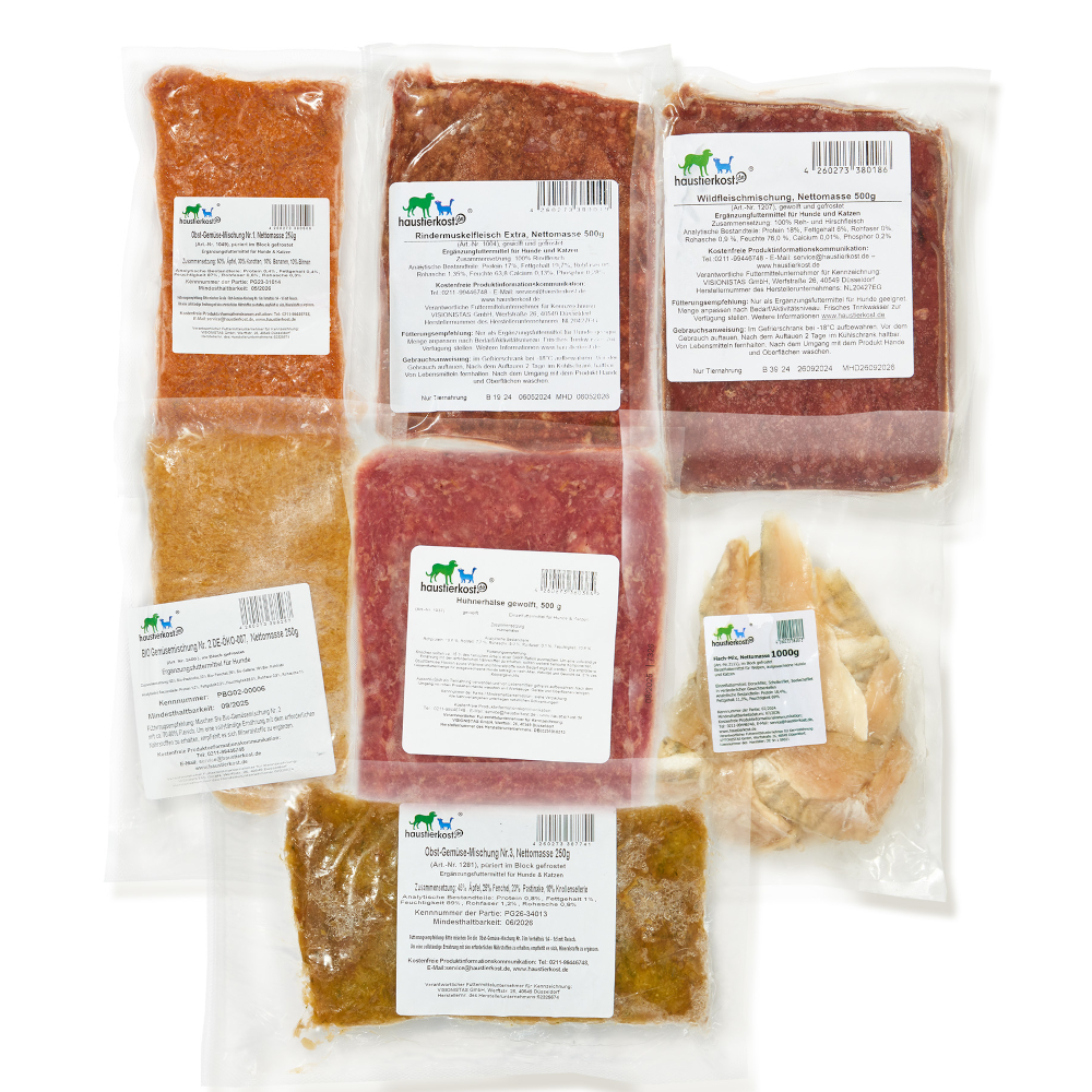 Haustierkost Paket Hund PURINARM - 9 kg Haustierkost Paket Hund PURINARM - 9 kg von Haustierkost