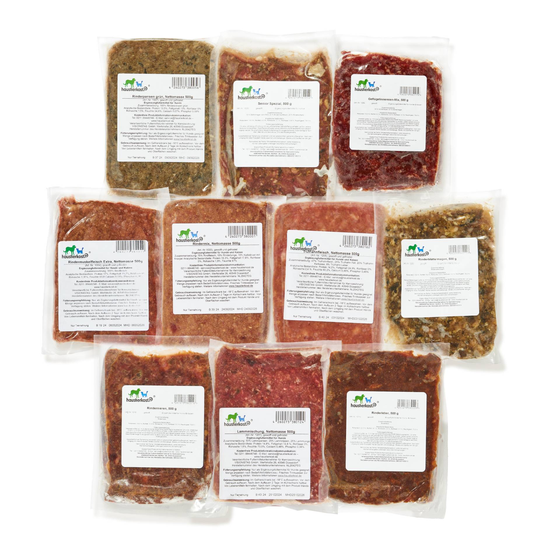 Haustierkost Paket Hund Senior - 9 kg Haustierkost Paket Hund Senior - 9 kg von Haustierkost