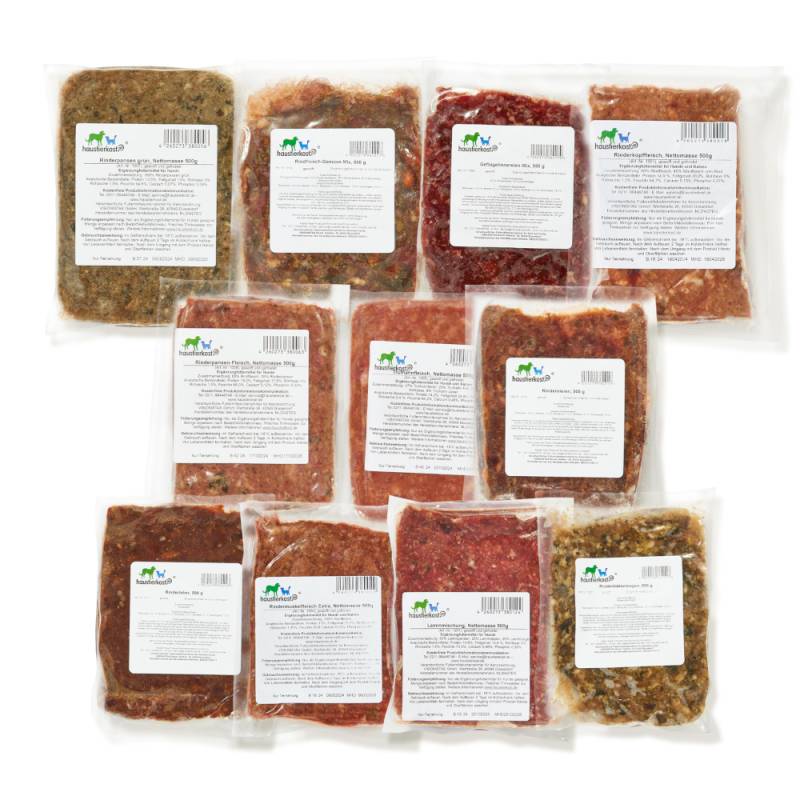 Haustierkost Paket Hund Übergewicht - 15 kg Haustierkost Paket Hund Übergewicht - 15 kg von Haustierkost