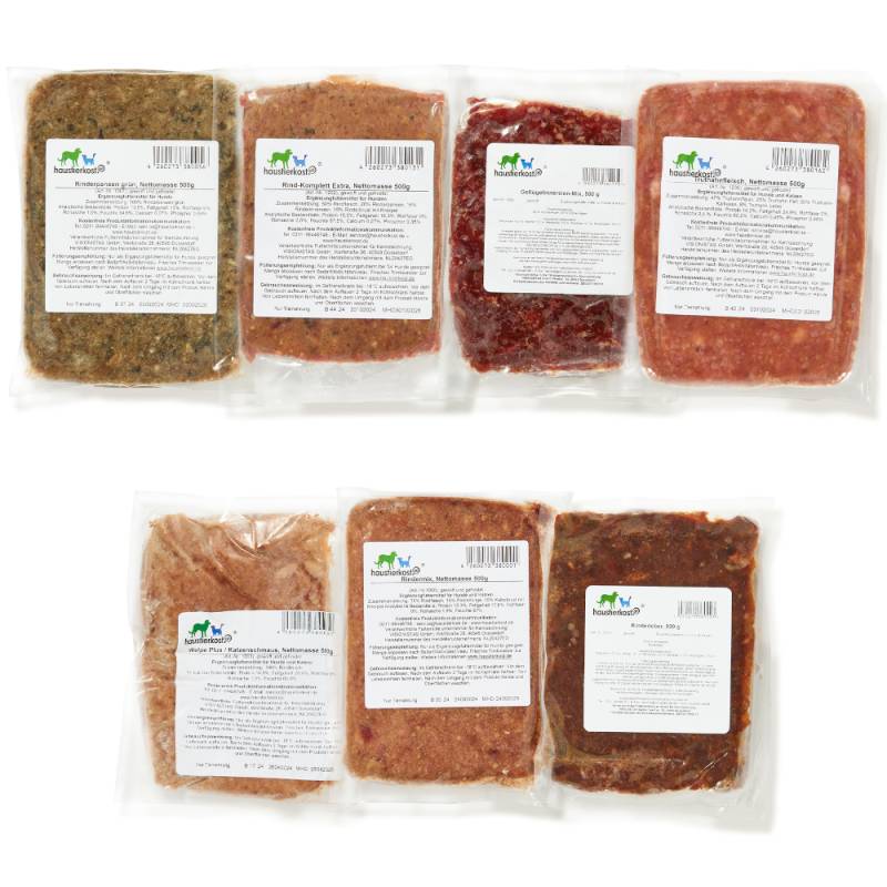 Haustierkost Paket Hund Welpe - 9 kg Haustierkost Paket Hund Welpe - 9 kg von Haustierkost