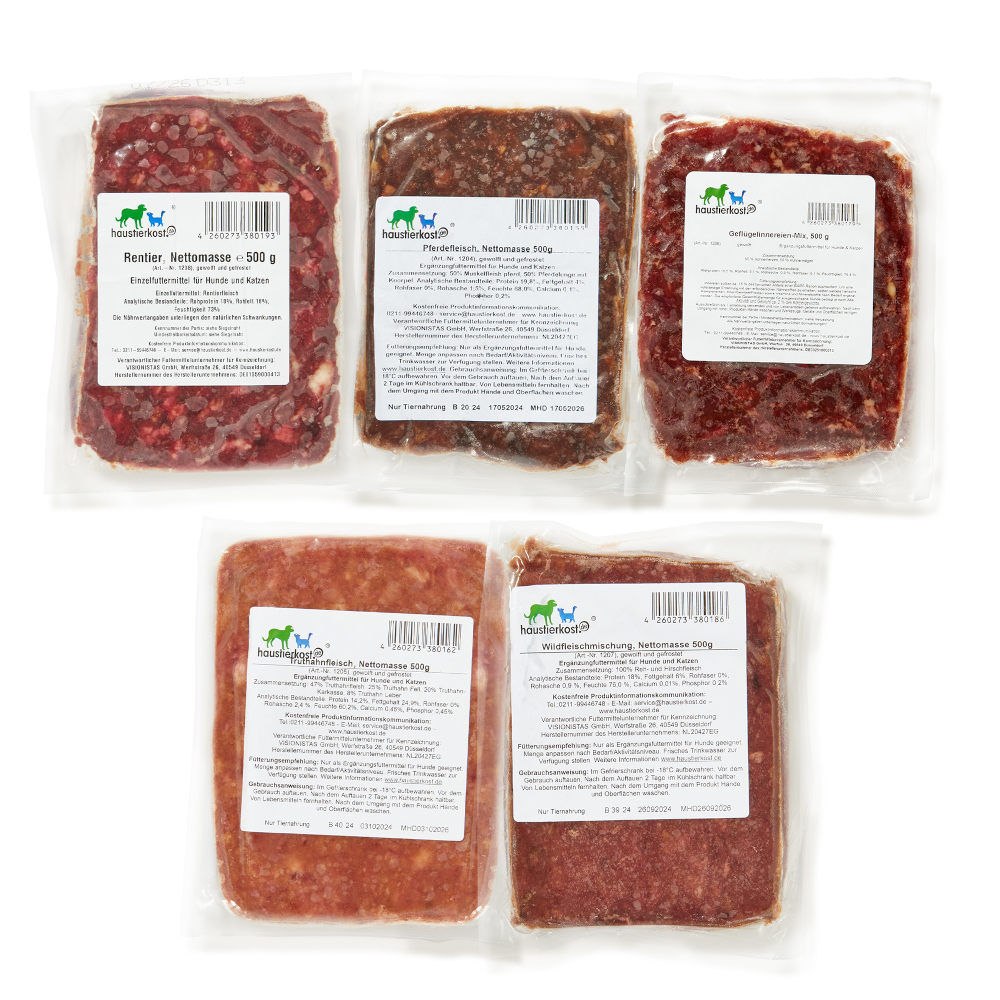 Haustierkost Paket Katze Allergie - 15 kg von Haustierkost