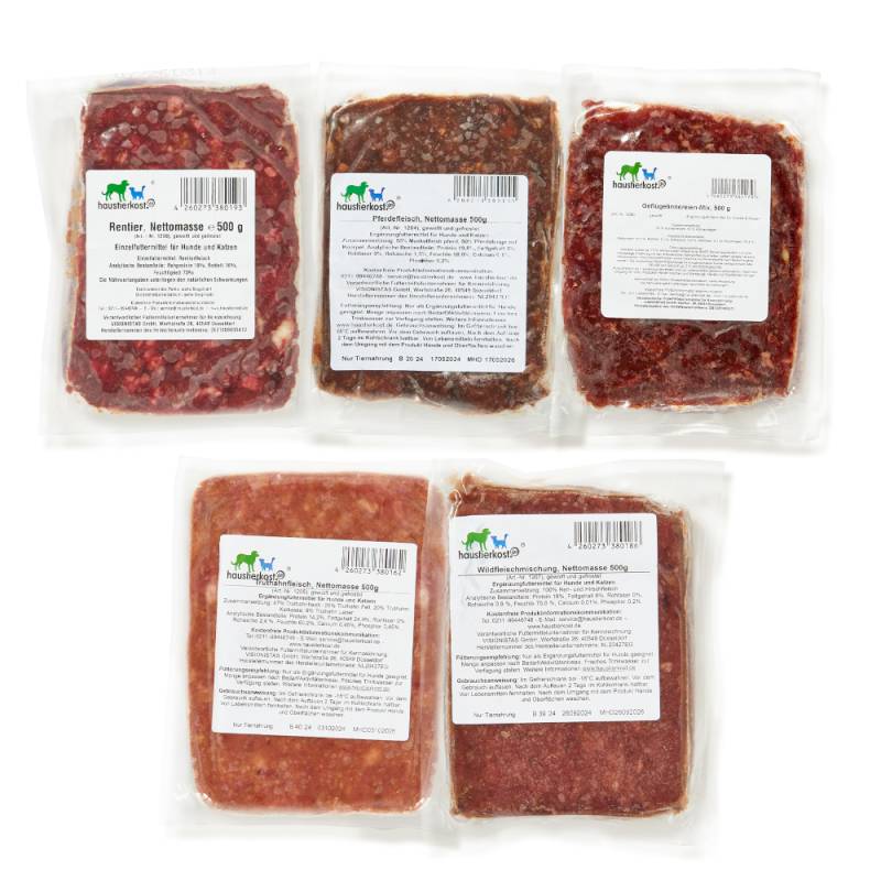 Haustierkost Paket Katze Allergie - 15 kg Haustierkost Paket Katze Allergie - 15 kg von Haustierkost