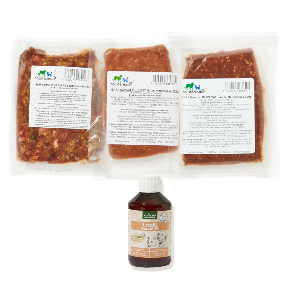 Haustierkost Paket Katze Kitten - 15 kg Haustierkost Paket Katze Kitten - 15 kg von Haustierkost