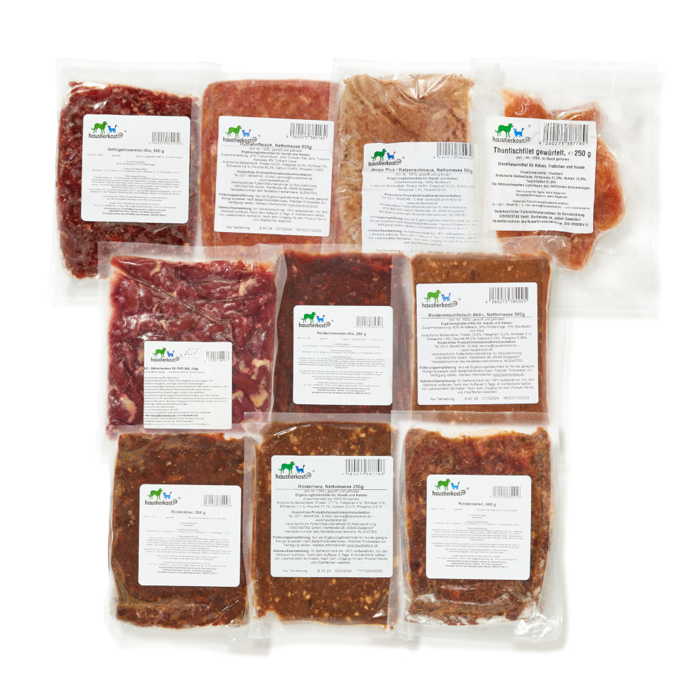 Haustierkost Paket Katze Senior - 15 kg Haustierkost Paket Katze Senior - 15 kg von Haustierkost