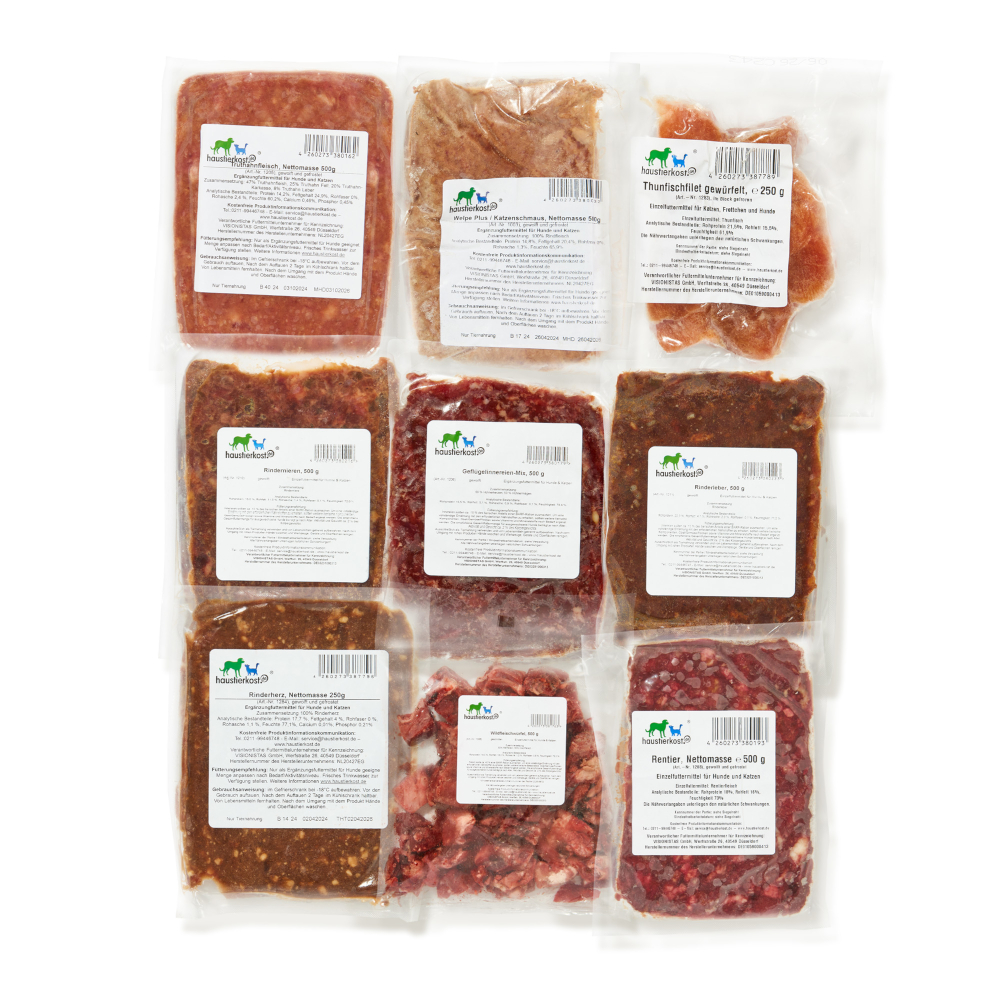 Haustierkost Paket Katze Übergewicht - 15 kg Haustierkost Paket Katze Übergewicht - 15 kg von Haustierkost