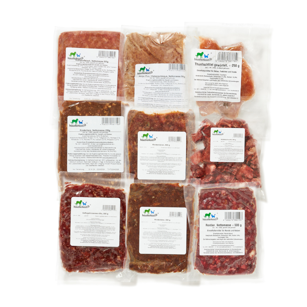 Haustierkost Paket Katze Übergewicht - 9 kg Haustierkost Paket Katze Übergewicht - 9 kg von Haustierkost