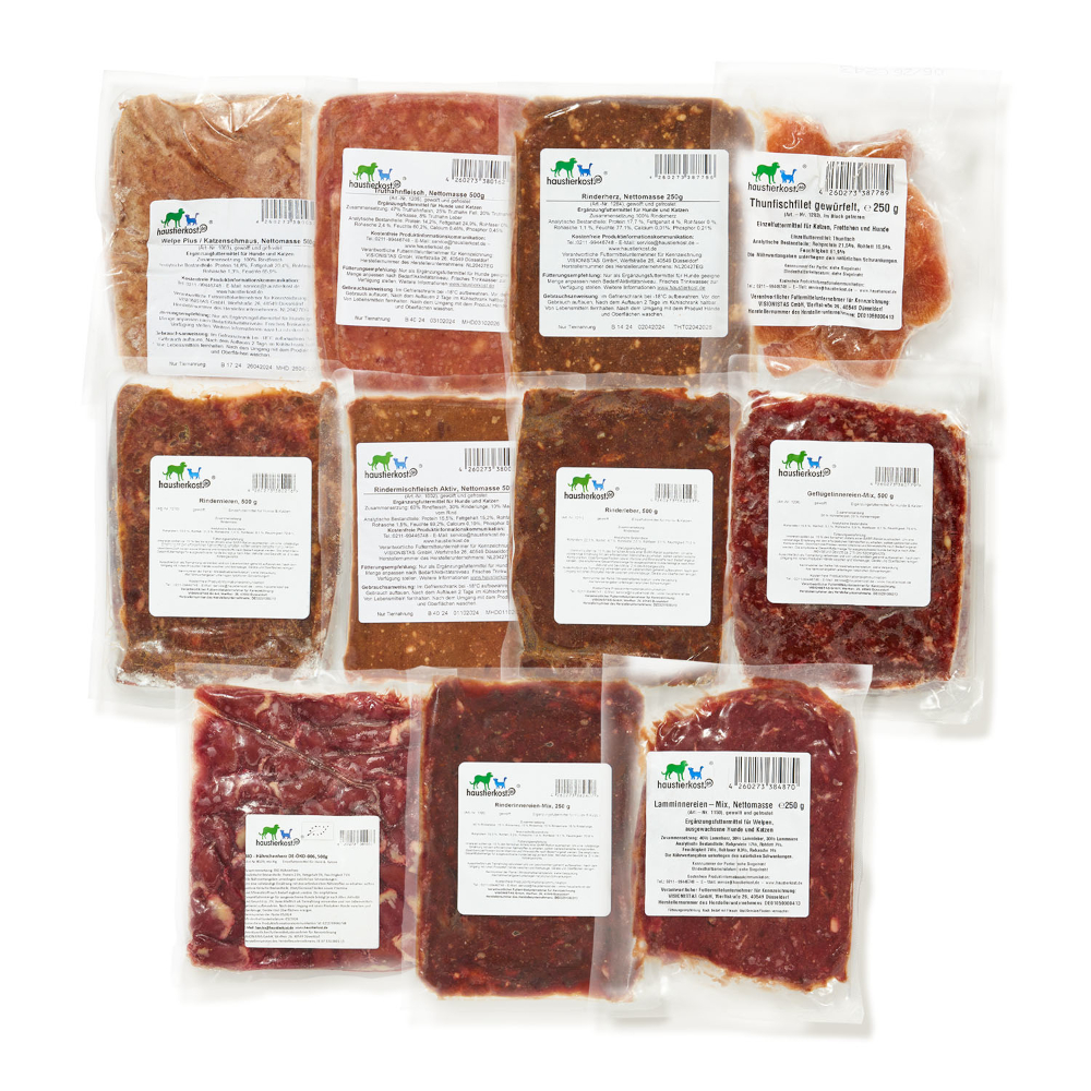 Haustierkost Paket Katze ausgewachsen - 15 kg Haustierkost Paket Katze ausgewachsen - 15 kg von Haustierkost