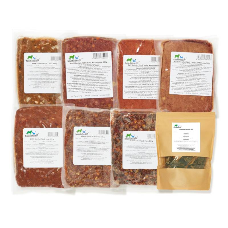 Haustierkost SchnupperBox Menü 1 - 5 kg Haustierkost SchnupperBox Menü 1 - 5 kg von Haustierkost