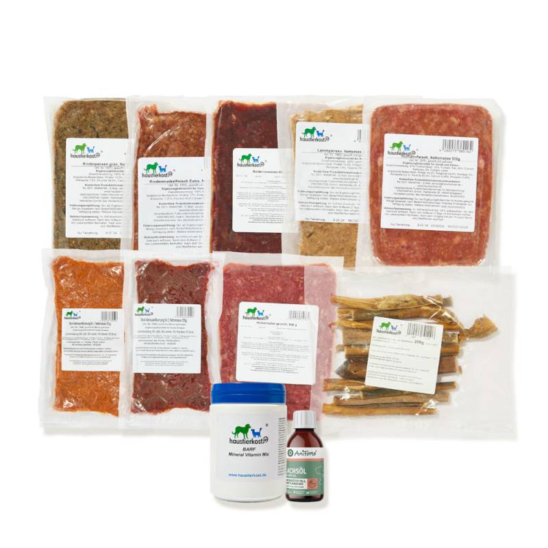 Haustierkost SchnupperBox Menü 2 - 5 kg Haustierkost SchnupperBox Menü 2 - 5 kg von Haustierkost